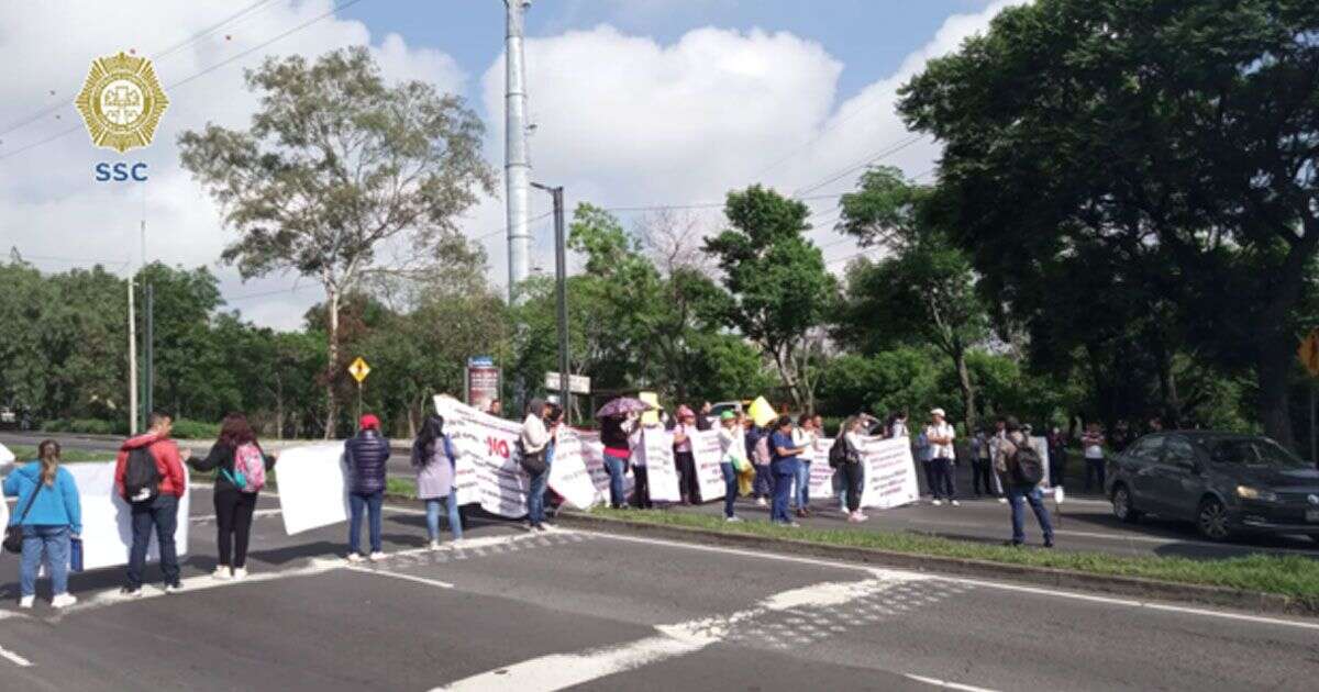 Bloqueo en Constituyentes: llegar a Santa Fé es un caos