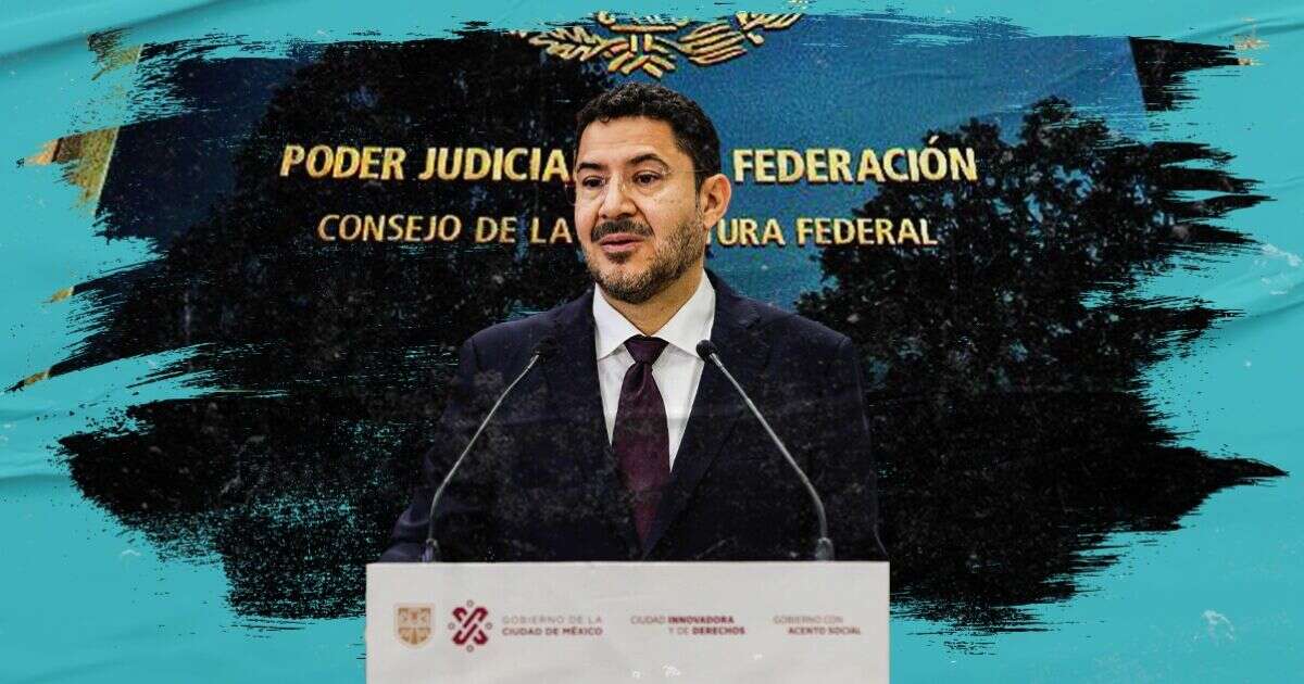 Reforma de Batres responsabiliza al Poder Judicial de fallas de justicia en CDMX