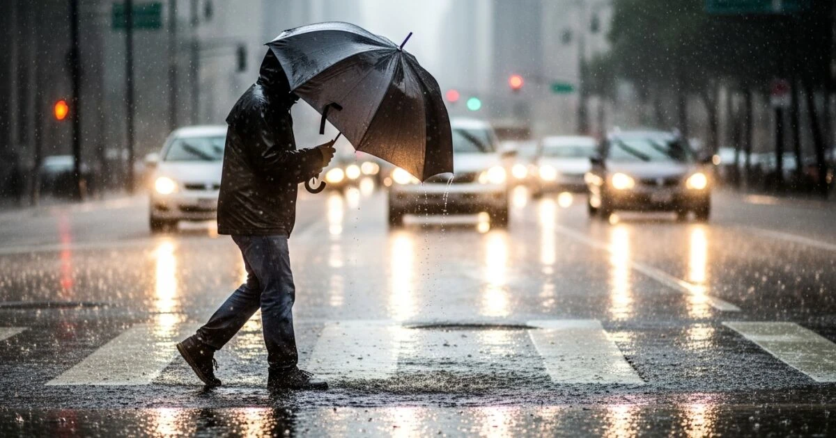 Lluvias fuertes y granizo en CDMX: hora crítica del pronóstico del clima hoy, 9 de septiembre