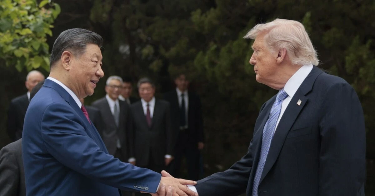 Reunión Trump- Xi Jinping y México