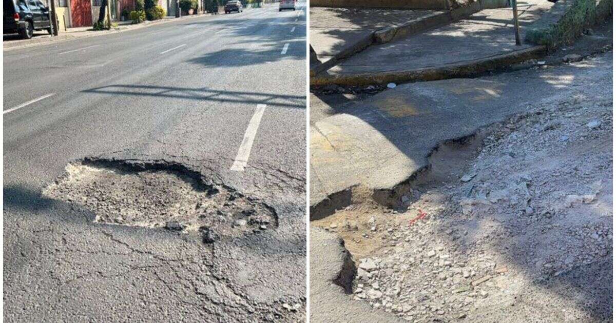 Capitalinos aún ven los baches como un problema pese a programa, según Inegi