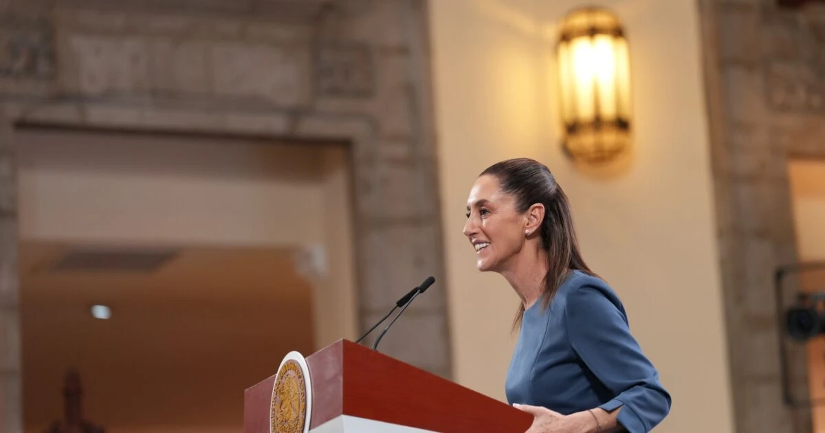 Baja en remesas puede ser por política migratoria de Trump, advierte Sheinbaum