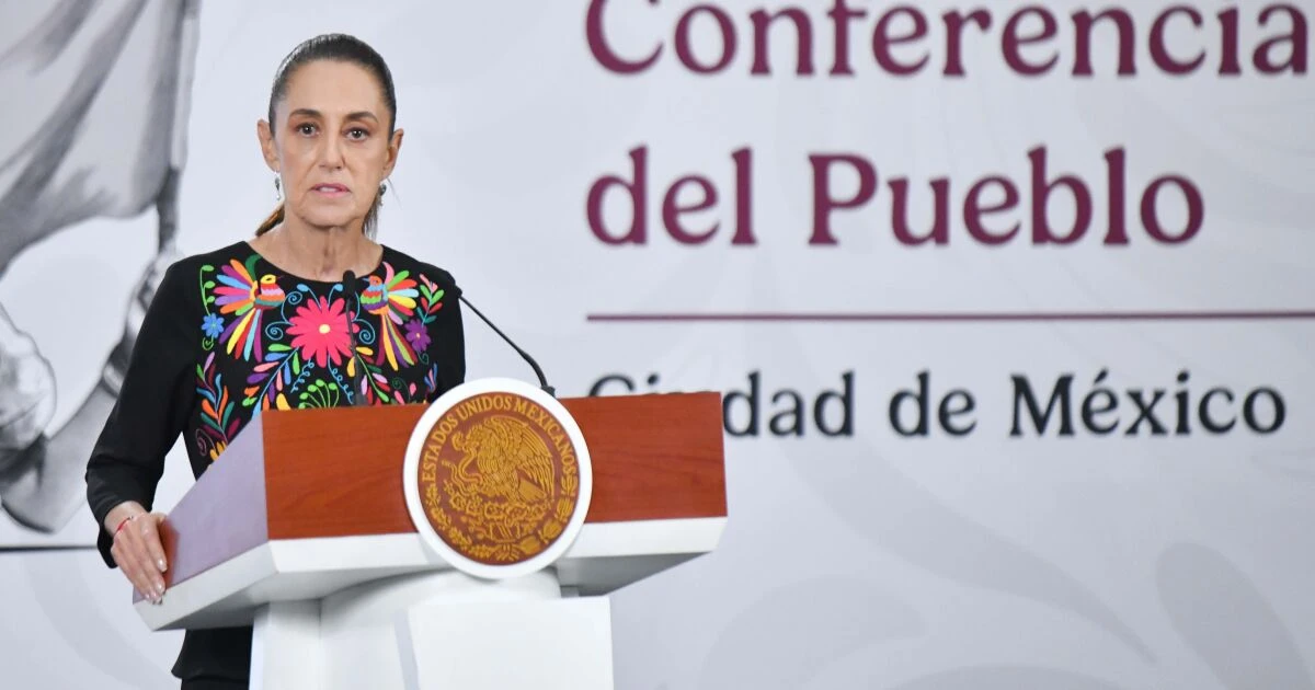 Sheinbaum propone recorrer a 2028 la elección judicial