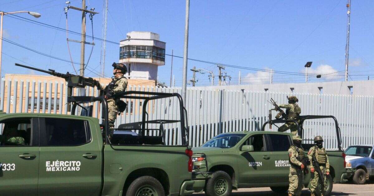 Tiroteo deja siete muertos en Penal de Villahermosa, Tabasco