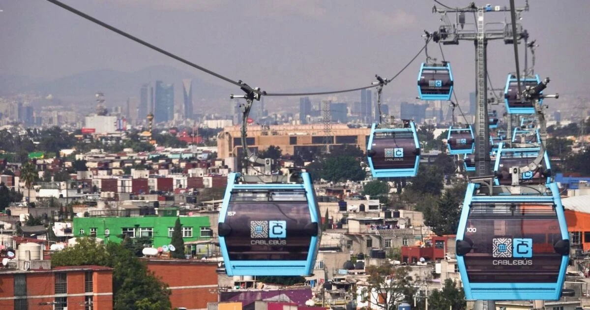 ¿Cuándo cerrará el Cablebús para revisión anual de Líneas 1, 2 y 3?