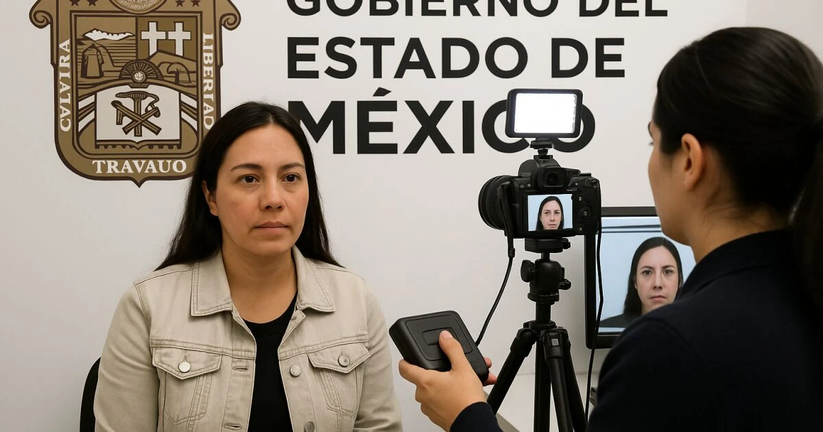Edomex desmiente tramite para la CURP biométrica en sus municipios