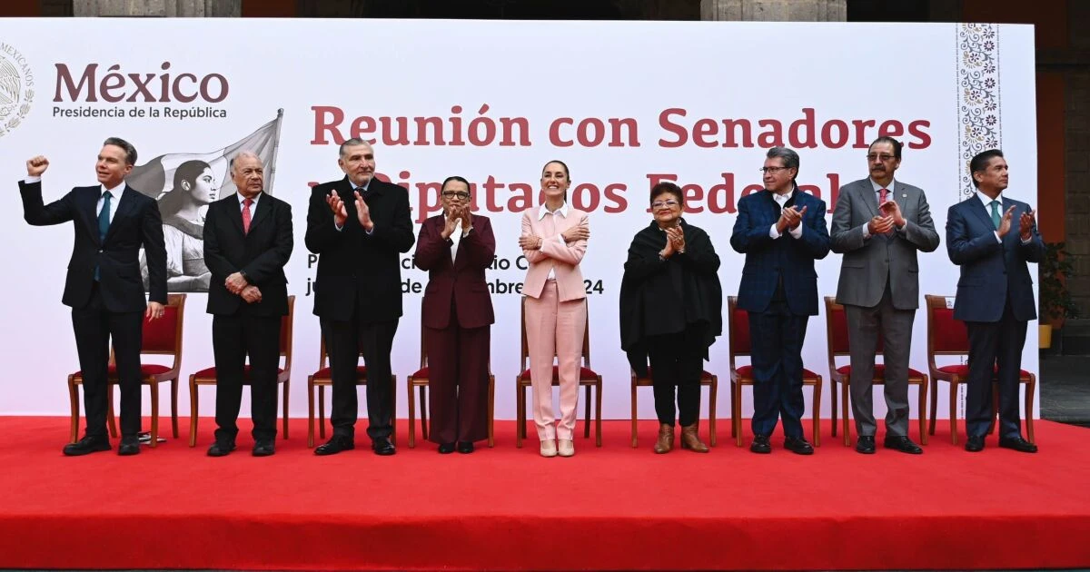 Sheinbuam va por tres iniciativas más antes de que concluya el periodo ordinario
