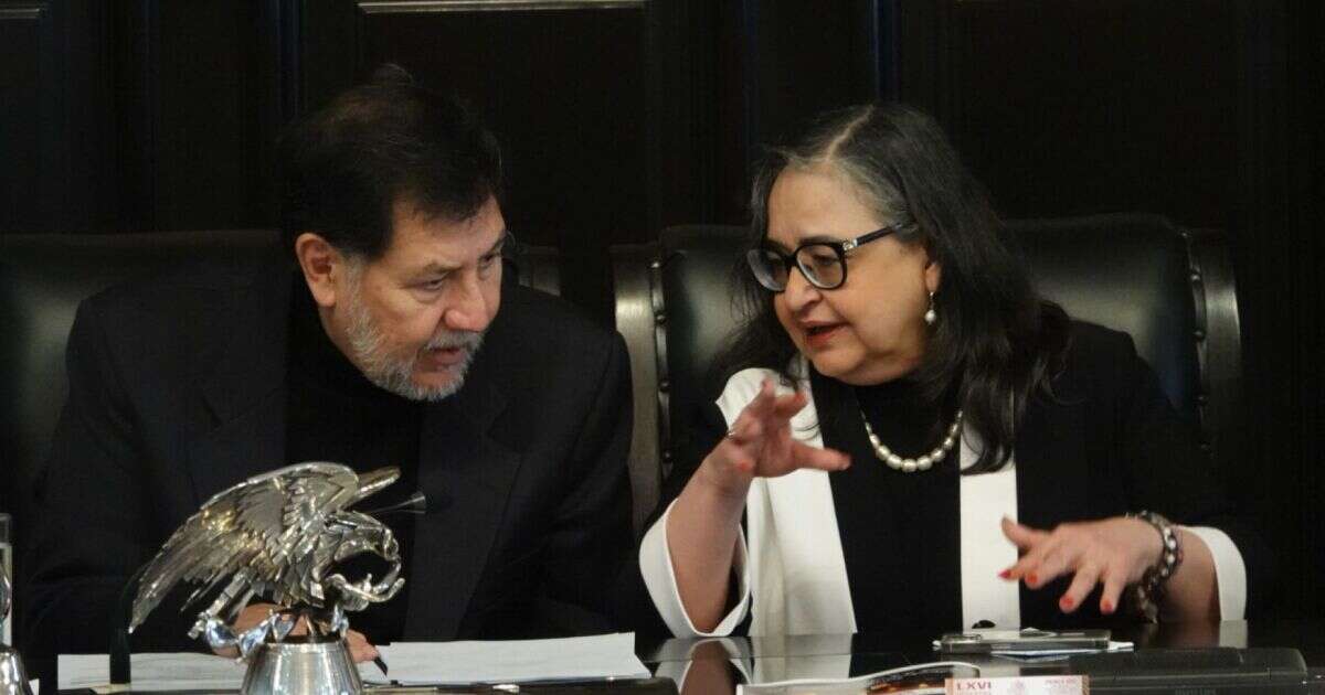 Senado desconocerá eventual fallo de Corte contra Reforma Judicial, dice Noroña