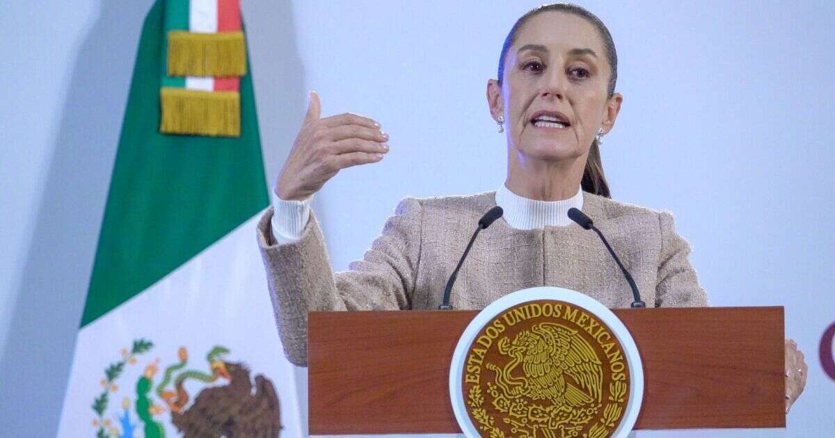 Al estilo AMLO, Sheinbaum acusa al Poder Judicial de aplicar 'sabadazos'