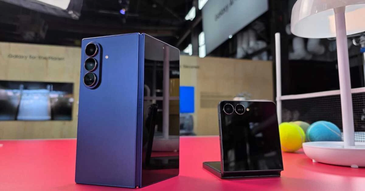 ¿IA en una pantalla que se dobla? El Galaxy Z Fold 7 apuesta con delgadez
