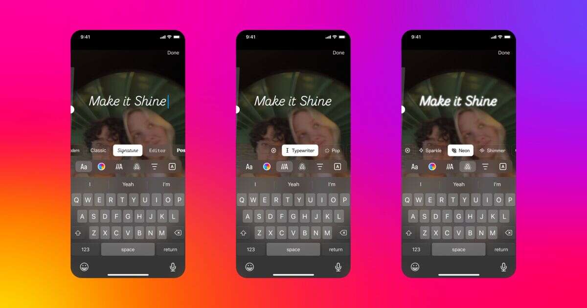 ¿Cómo usar las nuevas funciones de texto de Instagram?