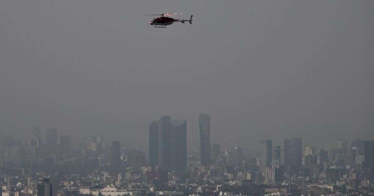 Se activa contingencia ambiental en el Valle de México