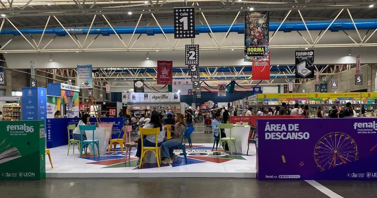La Fenal 2025: un espacio donde la lectura se vive, se comparte y se transforma
