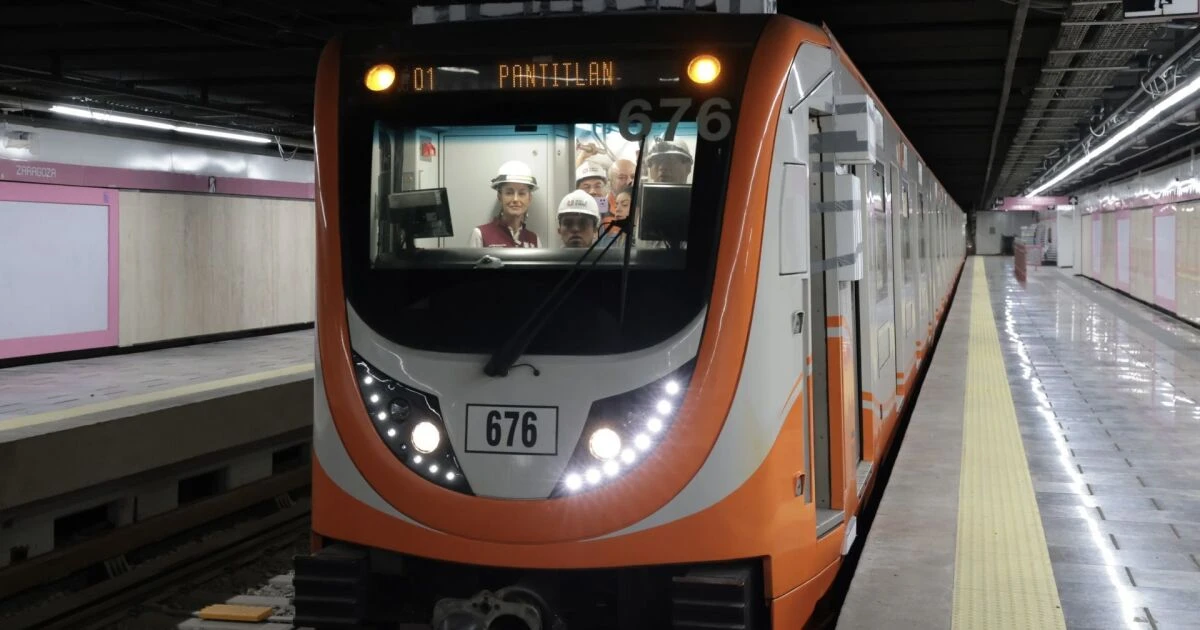 Reapertura de la Línea 1 del Metro hasta Observatorio será en octubre, dice Brugada