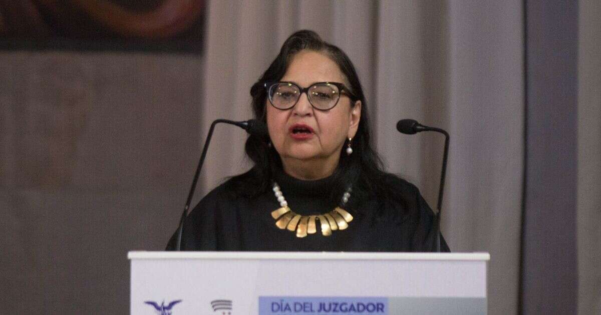 Presidenta de la Corte advierte 