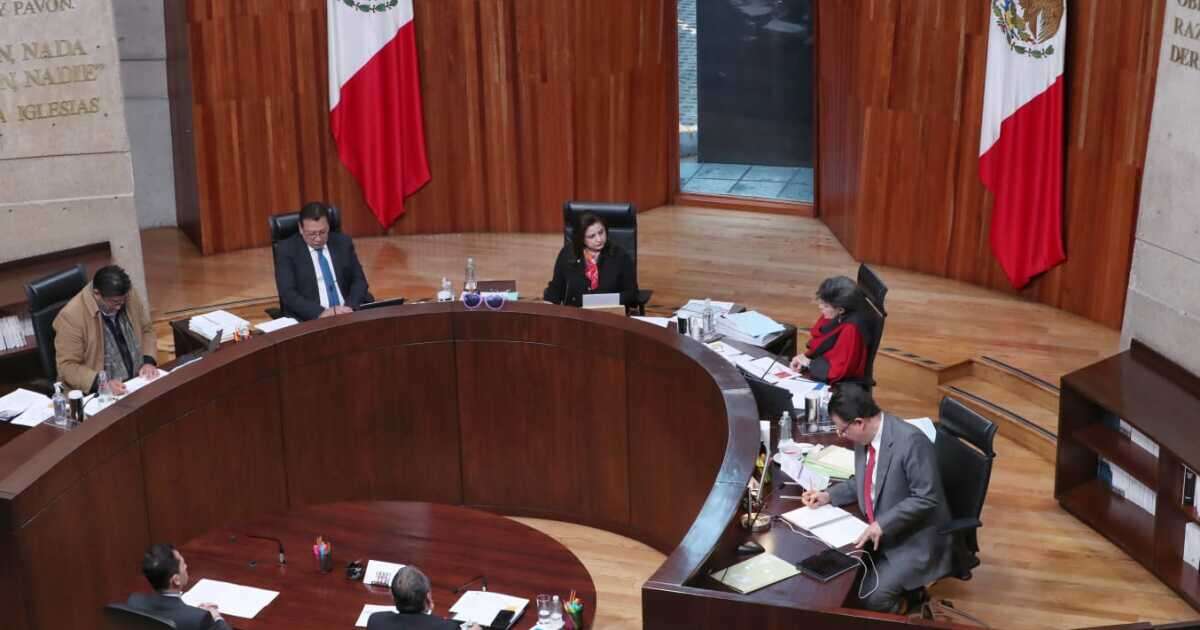 TEPJF ordena al INE emitir reglas para cómputo de votos de elección judicial