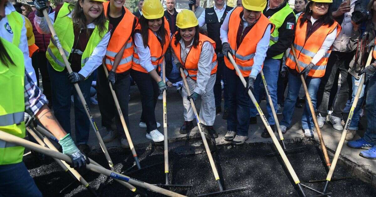 Bachetón, la estrategia de Clara Brugada para eliminar los baches de la CDMX