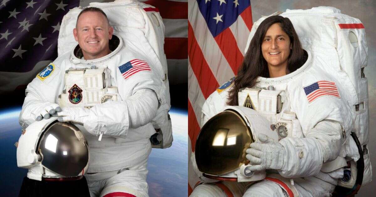 Lo que se sabe de los astronautas varados en el espacio