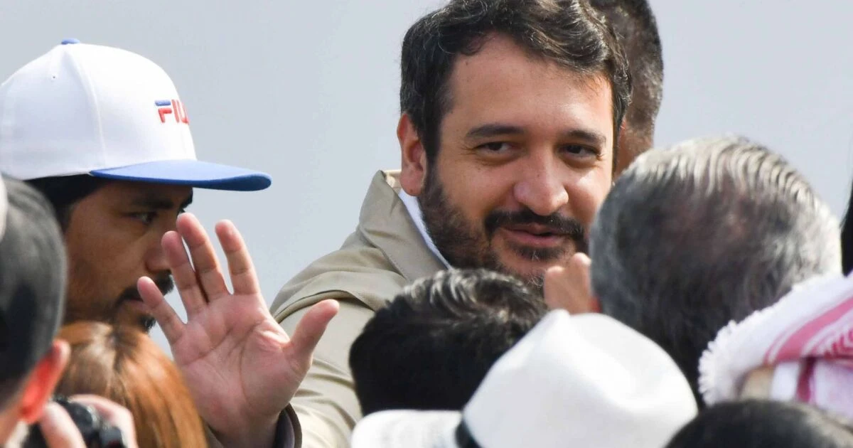 ''Quiero madurar políticamente'', dice 'Andy' López Beltrán rumbo a buscar diputación