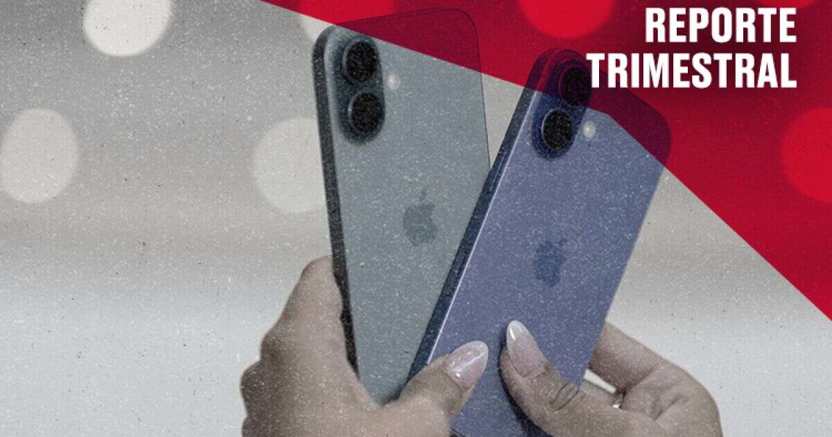 iPhone impulsa las ganancias de Apple, mientras servicios crece 14%