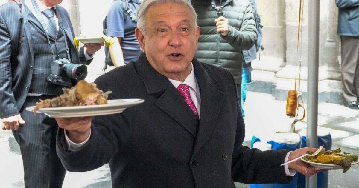 AMLO ofrece su última comida como jefe de Estado en Palacio Nacional