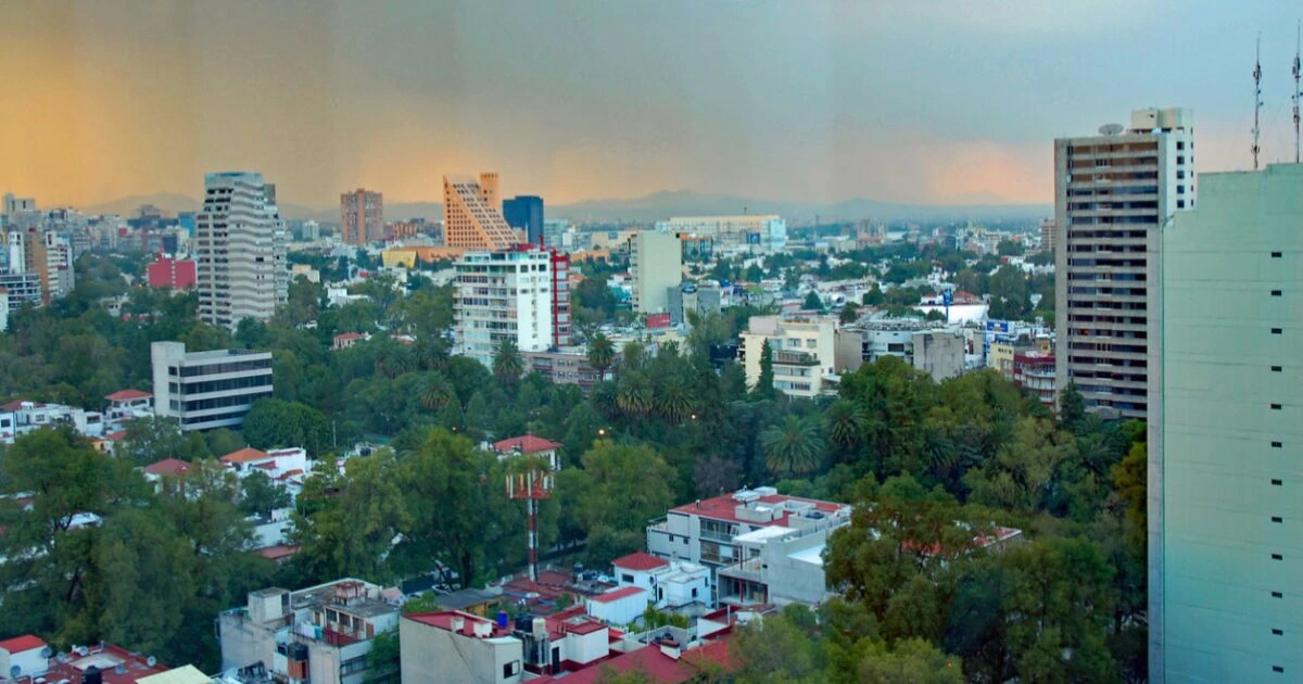 La temporada de lluvias se intensifica en la CDMX a partir del jueves