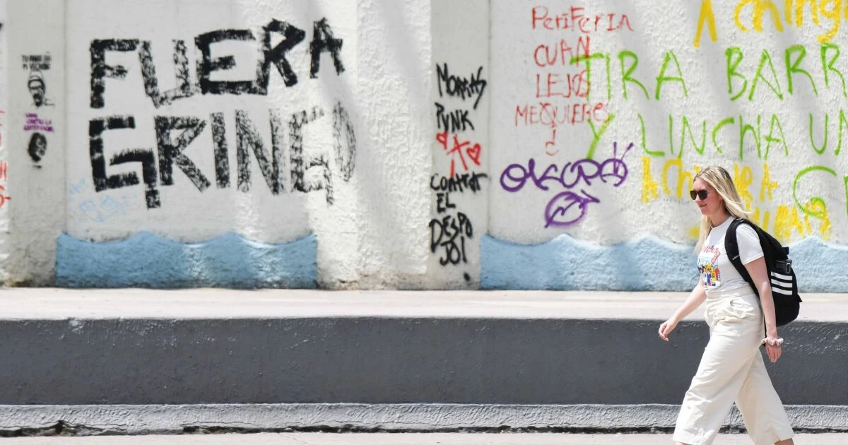 EU alerta a sus ciudadanos pr la tercera marcha contra la gentrificación en CDMX