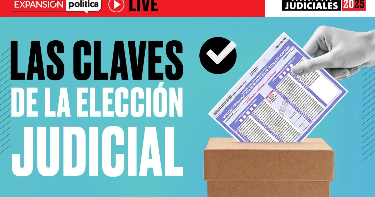 #LIVE | Las claves de la elección judicial