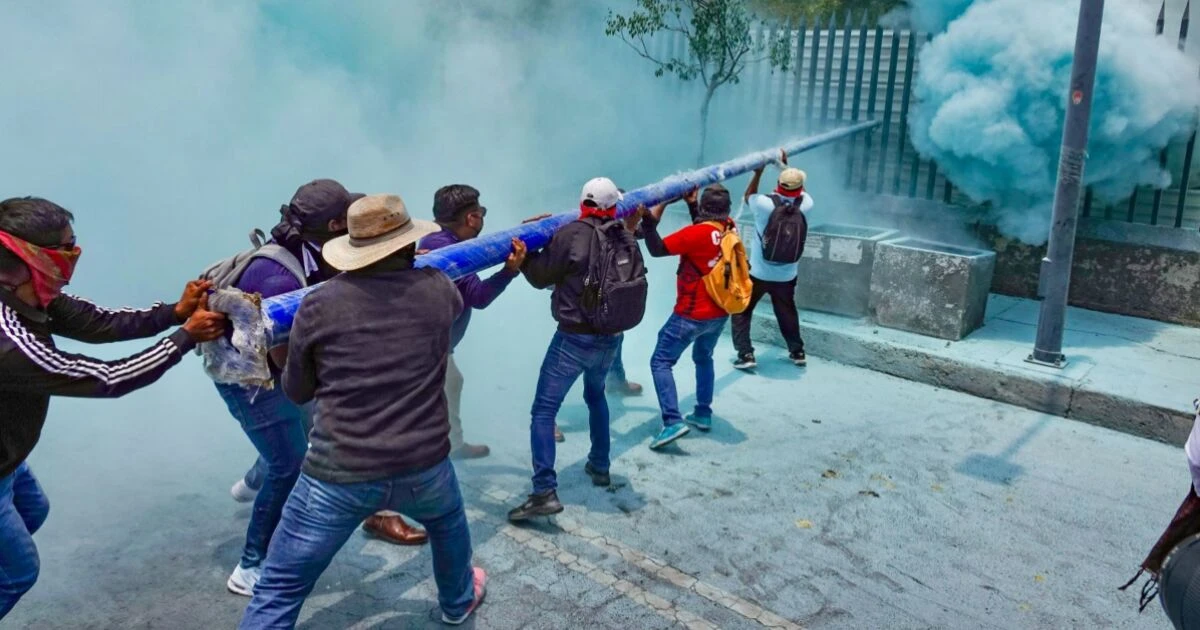 Movilizaciones de la CNTE este lunes 8 de junio en la CDMX