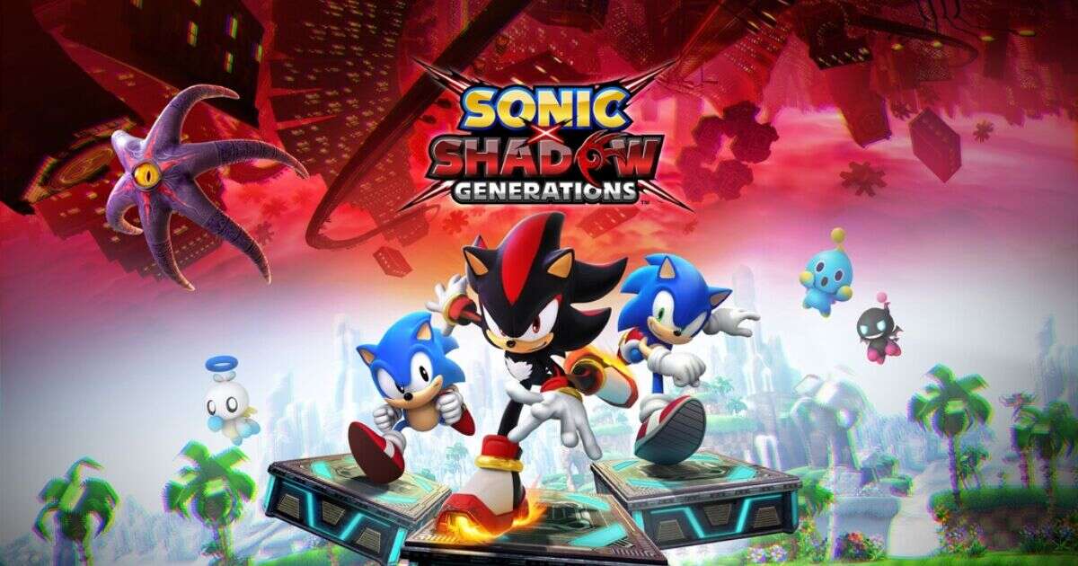 Reseña: Sonic x Shadow Generations, una antesala para el cine