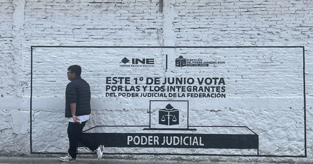 INE genera muestra para estimar participación en elección judicial