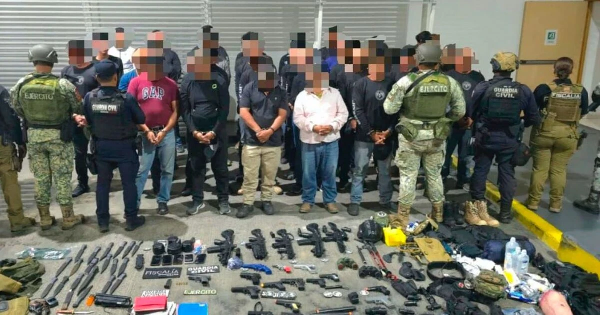 Liberan a 38 integrantes de la Luz del Mundo detenidos en Michoacán