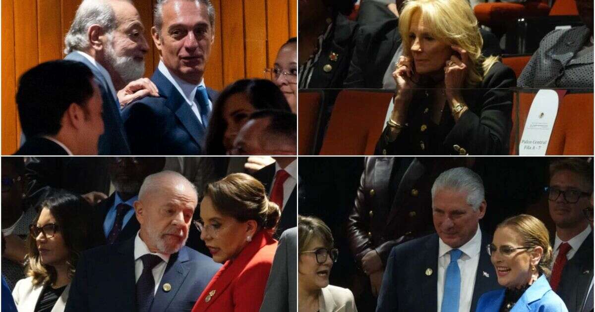 Jill Biden, Slim y diputados españoles asisten a toma de protesta de Sheinbaum