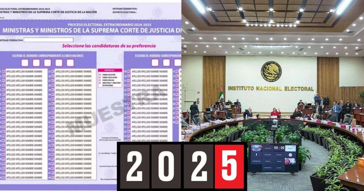 Tras un año de protestas, México enfrentará en 2025 la inédita elección judicial