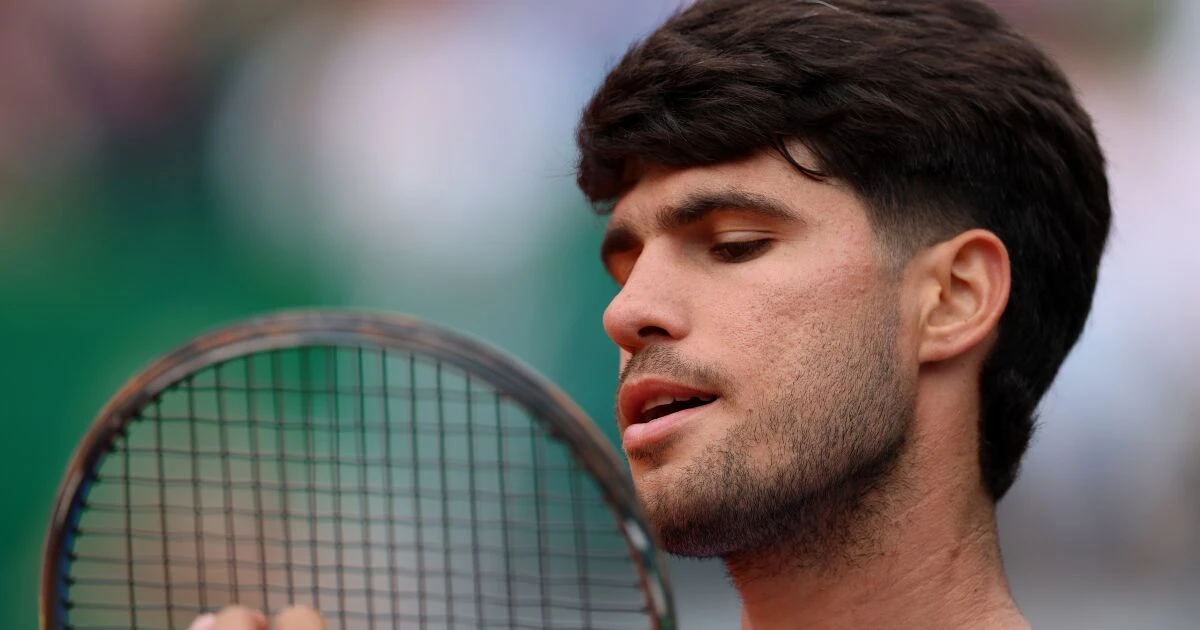 Carlos Alcaraz anuncia su baja de Roland Garros por lesión: esto se sabe