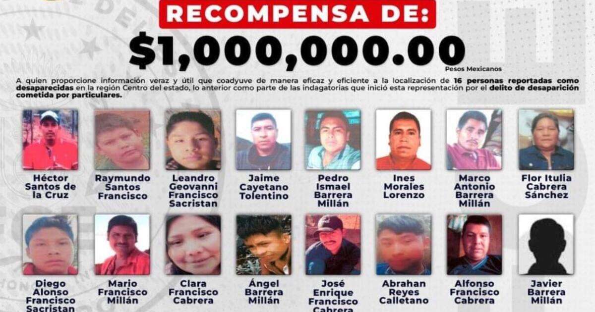 Lo que se sabe de la desaparición de 16 personas en Guerrero