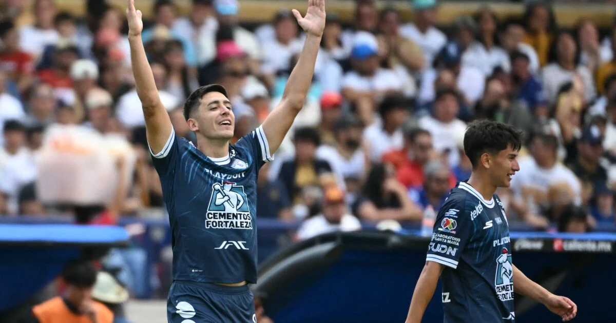 Pachuca vence a Pumas 3-2 en Jornada 2 del Apertura 2025