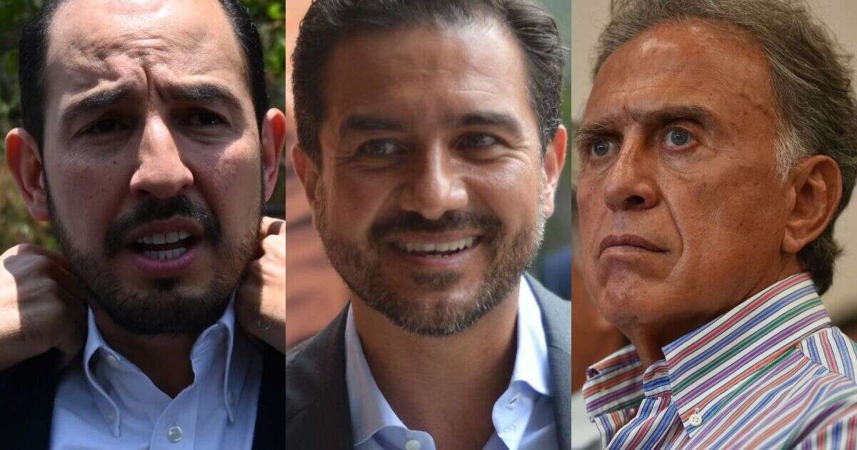 Yunes Linares y Marko Cortés se acusan de “traición” en el Senado