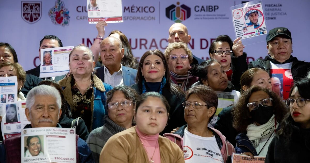 Brugada abre Centro de Atención Integral para la Búsqueda de Personas en CDMX