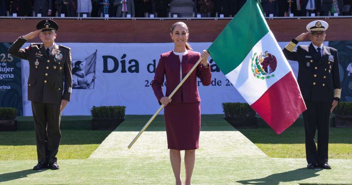 Sheinbaum: antes los gobiernos se arrodillaban, pero hoy a México se le respeta