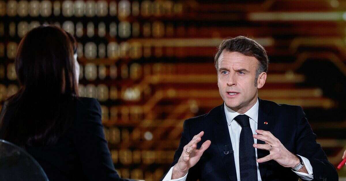 Francia recibirá inversiones por 109,000 millones de euros en IA, anuncia Macron