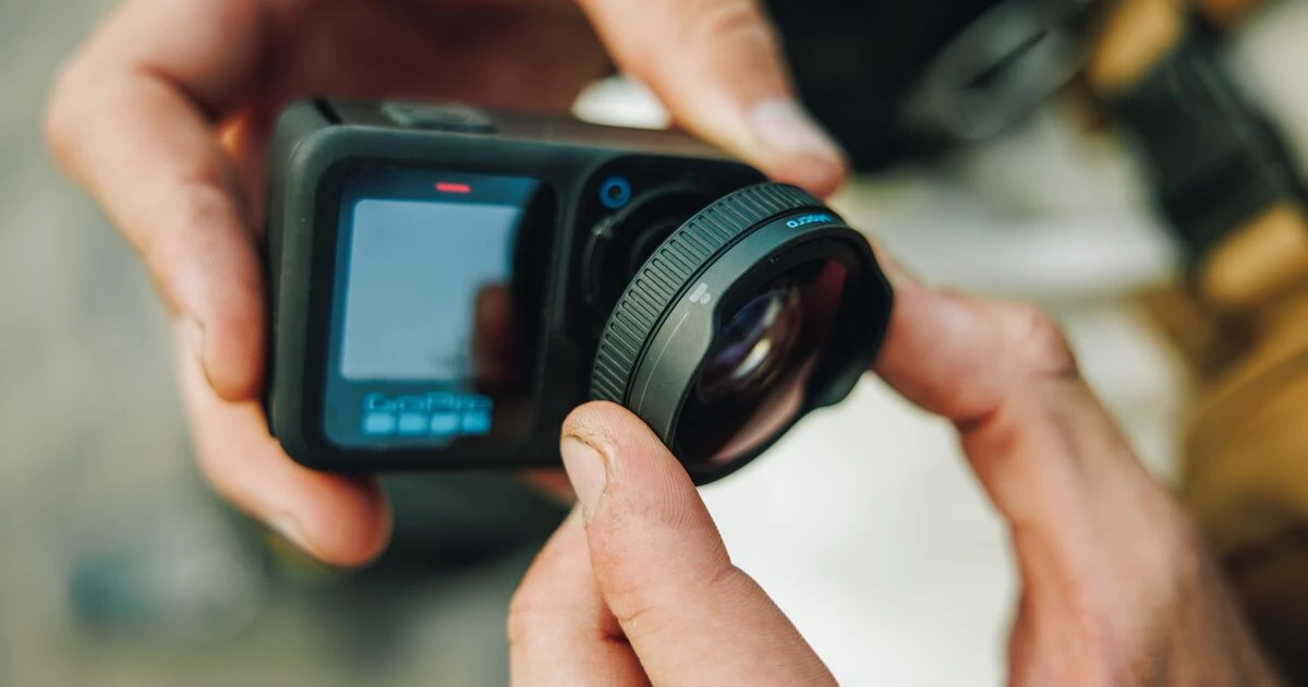 GoPro HERO 13 Black, una cámara de acción que atrae a creadores de contenido