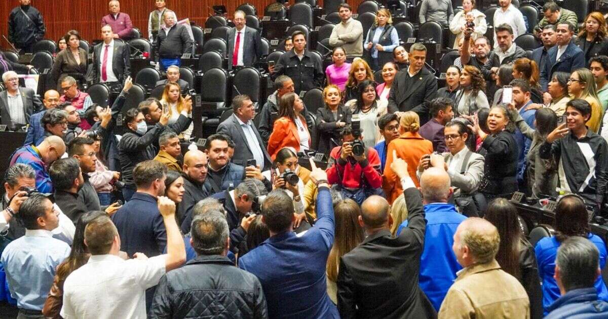 El Congreso 'cocina' reformas secundarias sociales, políticas y de seguridad