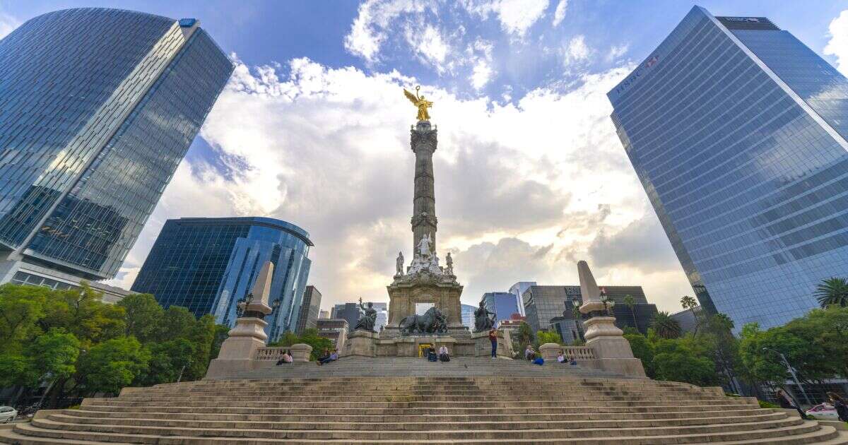 Lo que se sabe de la estructura caída en el Ángel de la Independencia