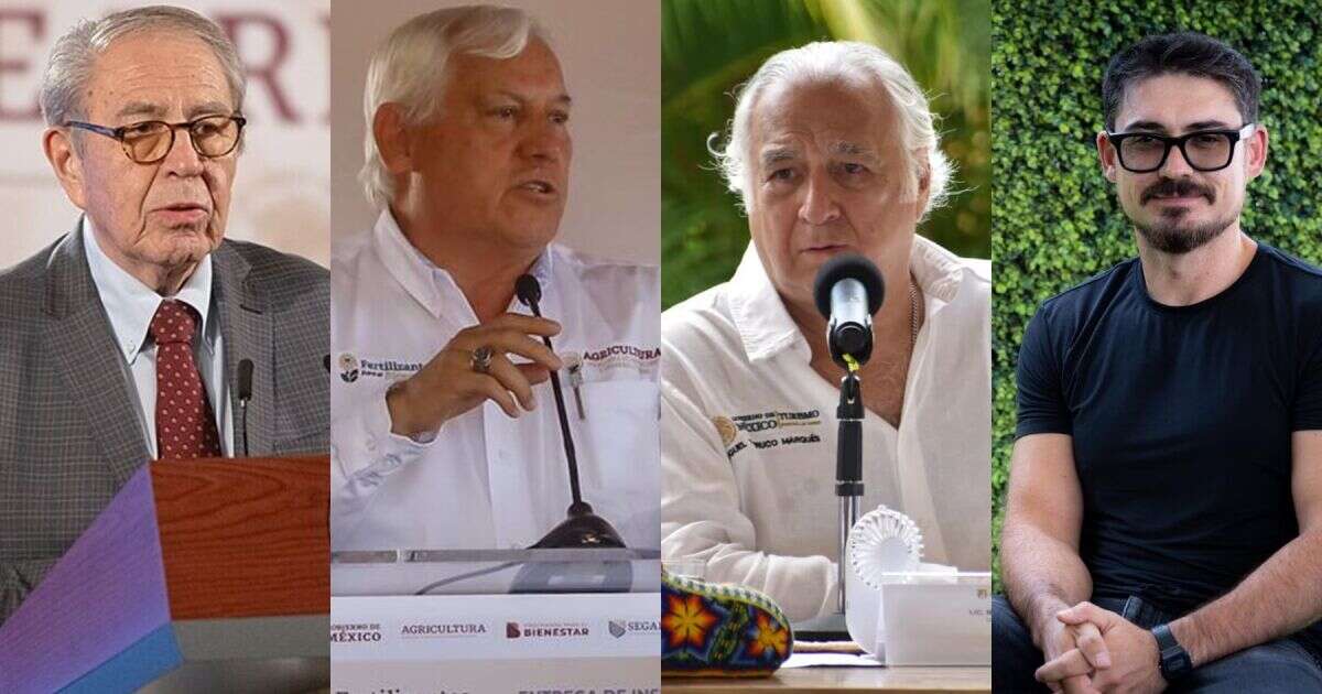 Funcionarios de AMLO que se quedan sin chamba con el cambio de Gobierno