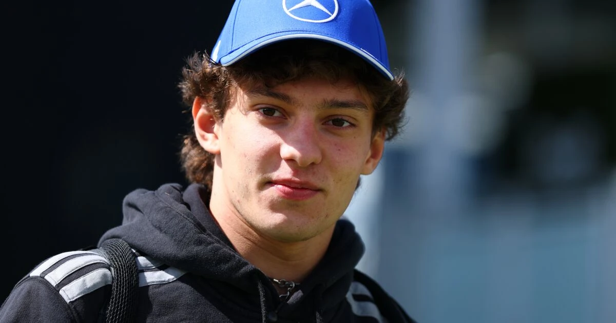 Antonelli, listo para mantener su liderato este fin de semana ante presión de Russell y los McLaren