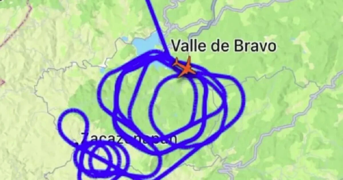Aeronave no tripulada de EU sobrevuela límites de Edomex y Michoacán