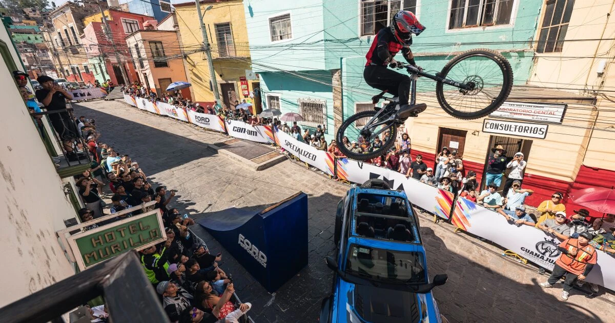 Ford impulsa la adrenalina en Red Bull Guanajuato Cerro Abajo
