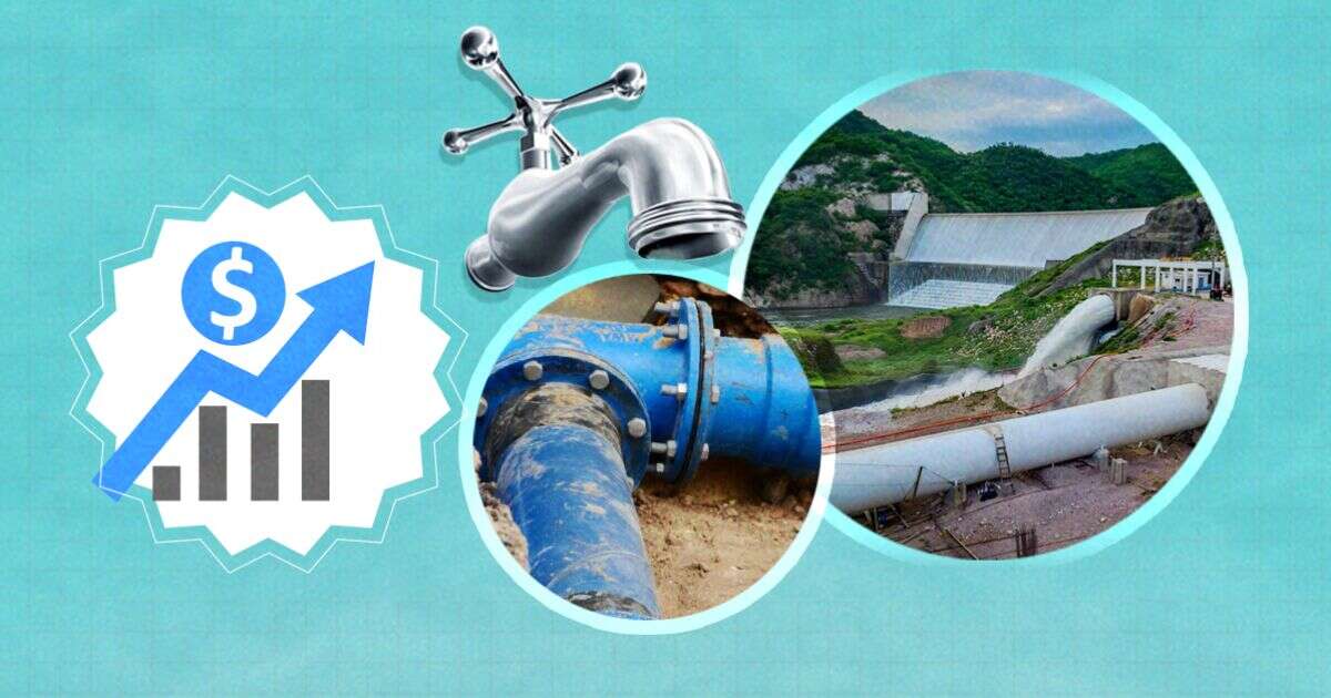 México necesita inyectar inversión millonaria y tecnología ante escasez de agua