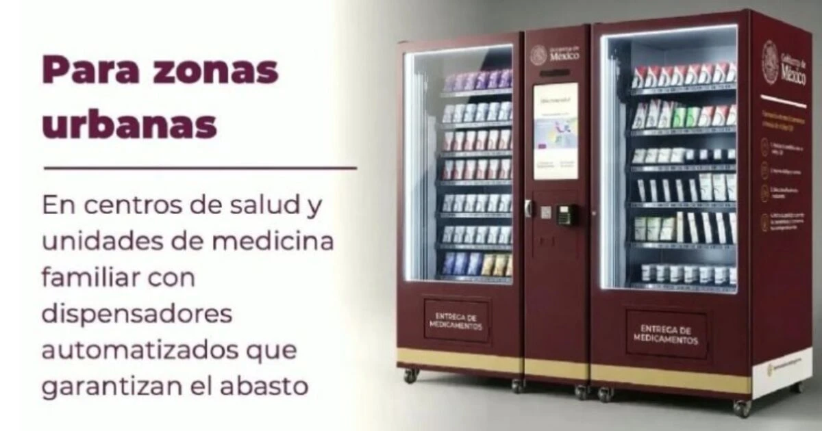 Máquinas dispensadoras de medicamentos: la apuesta del Gobierno para surtir medicinas